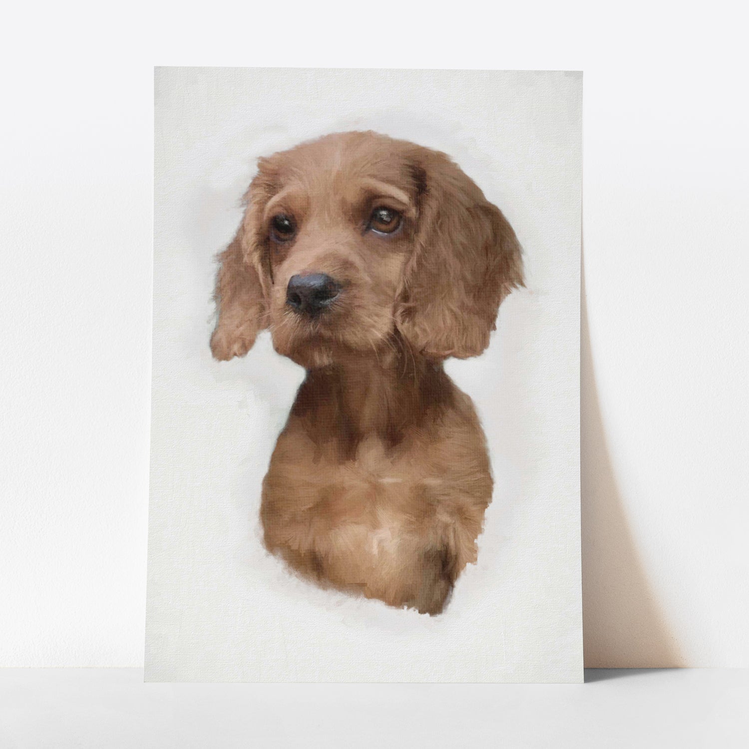 Full Colour  - Custom Pet Portrait Art Print