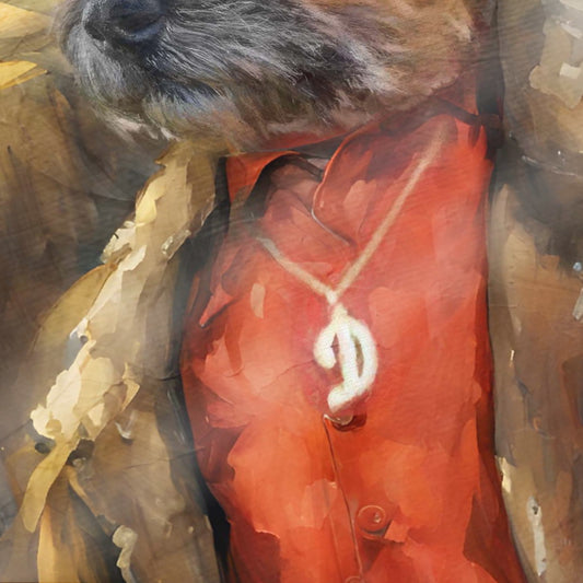 The Peckham Picasso - Custom Pet Portrait Framed