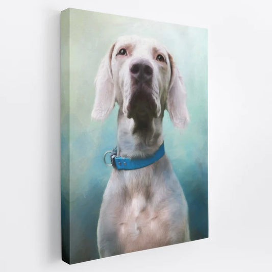 Vibrant Style - Custom Pet Portrait Canvas