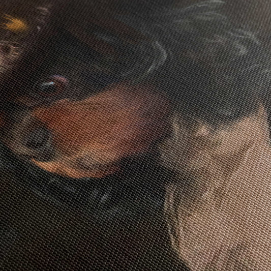 Countess - Custom Royal Pet Portrait Canvas