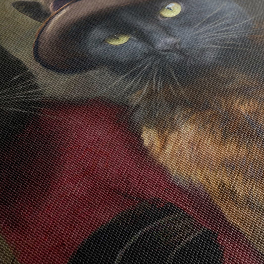 Aristocats - Custom Pet Portrait Canvas