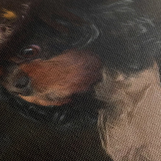 Duchess - Custom Royal Pet Portrait Canvas