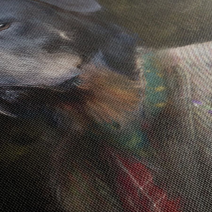 Highlander - Custom Royal Pet Portrait Canvas