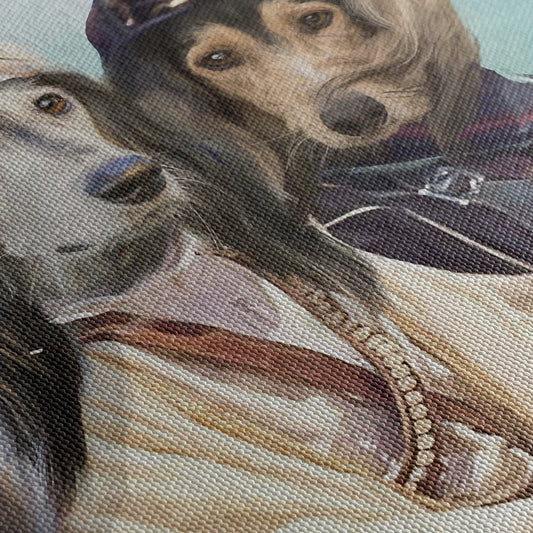 Nomadic - Custom Pet Portrait Canvas