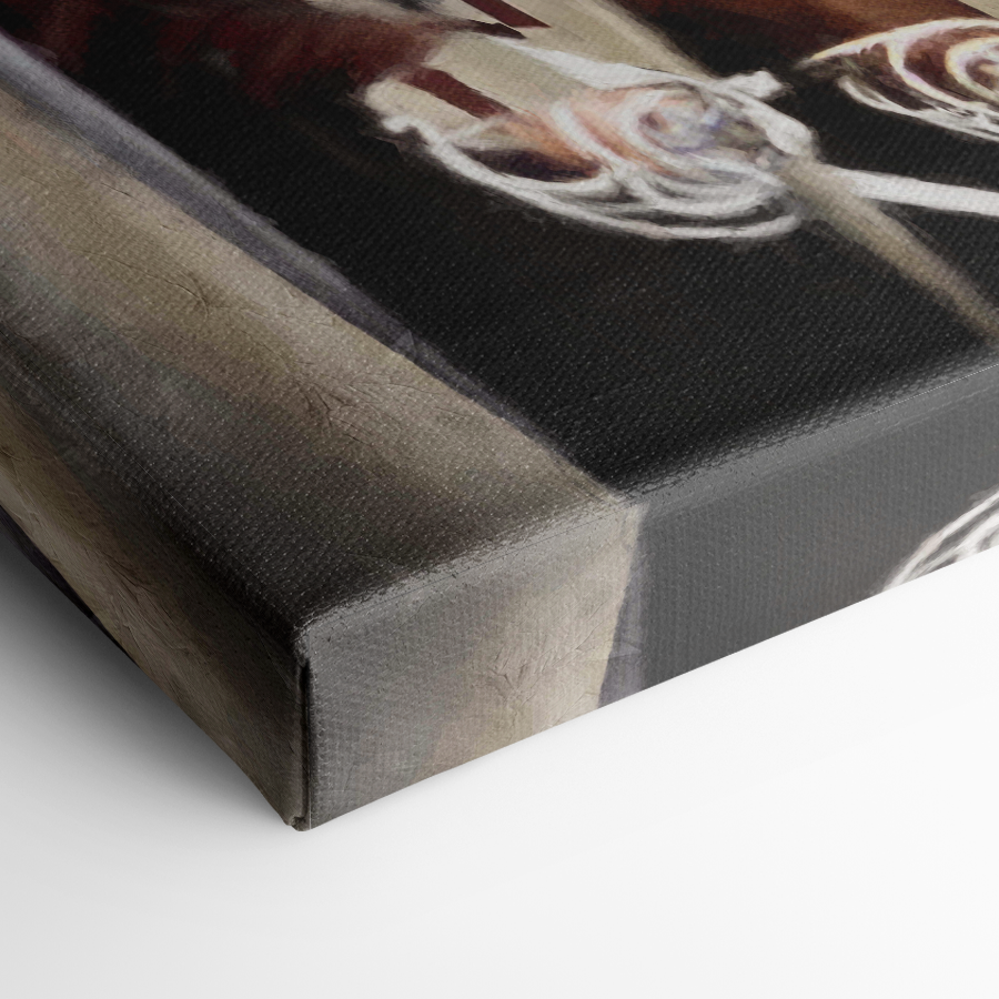 All For One - Custom Pet Portrait Canvas