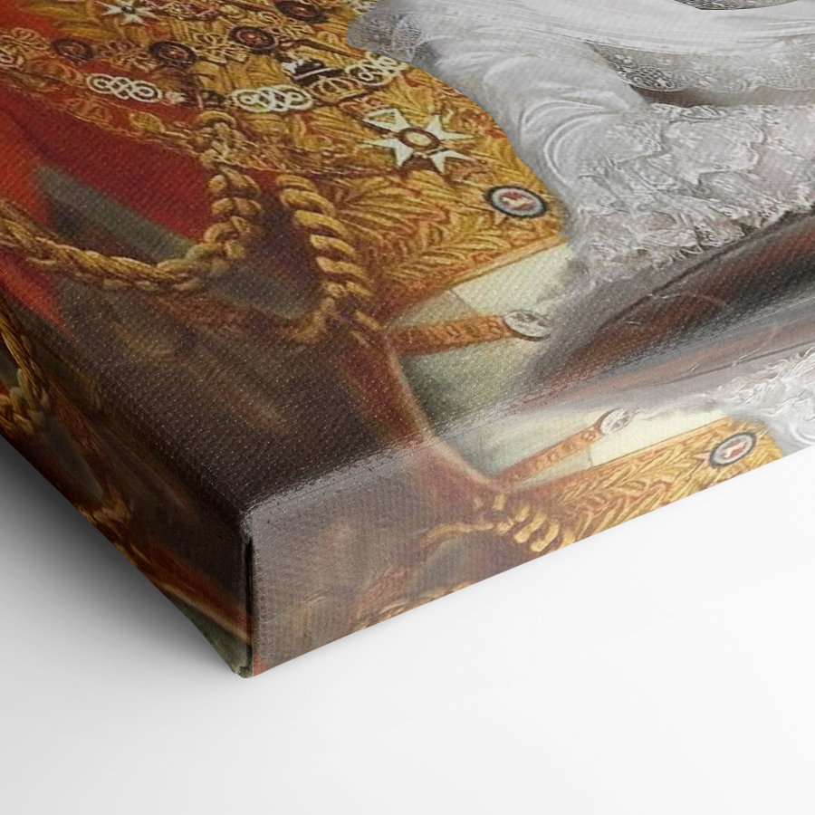 Trio - Custom Pet Portrait Canvas