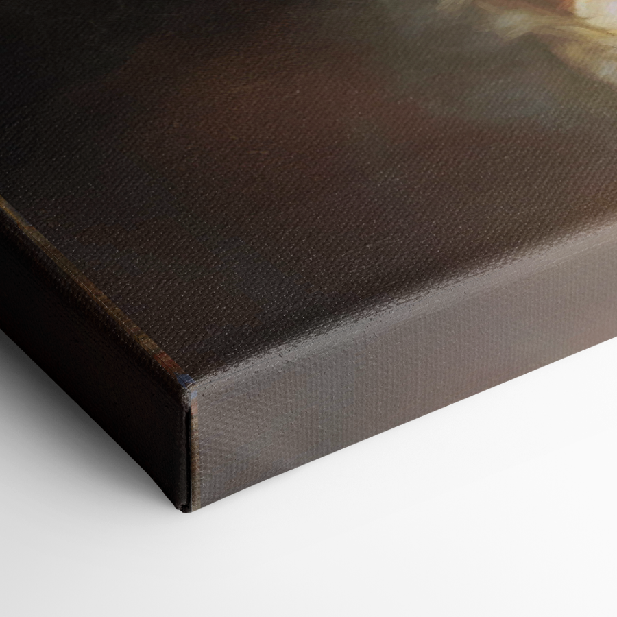 Ludwig Custom Royal Pet Portrait Canvas Canvas by Turner & Walker Pet