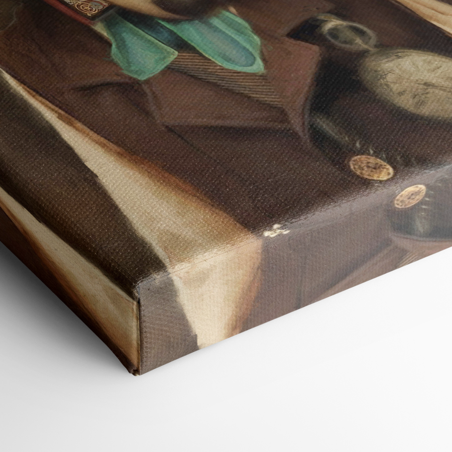 Steampunks - Custom Pet Portrait Canvas