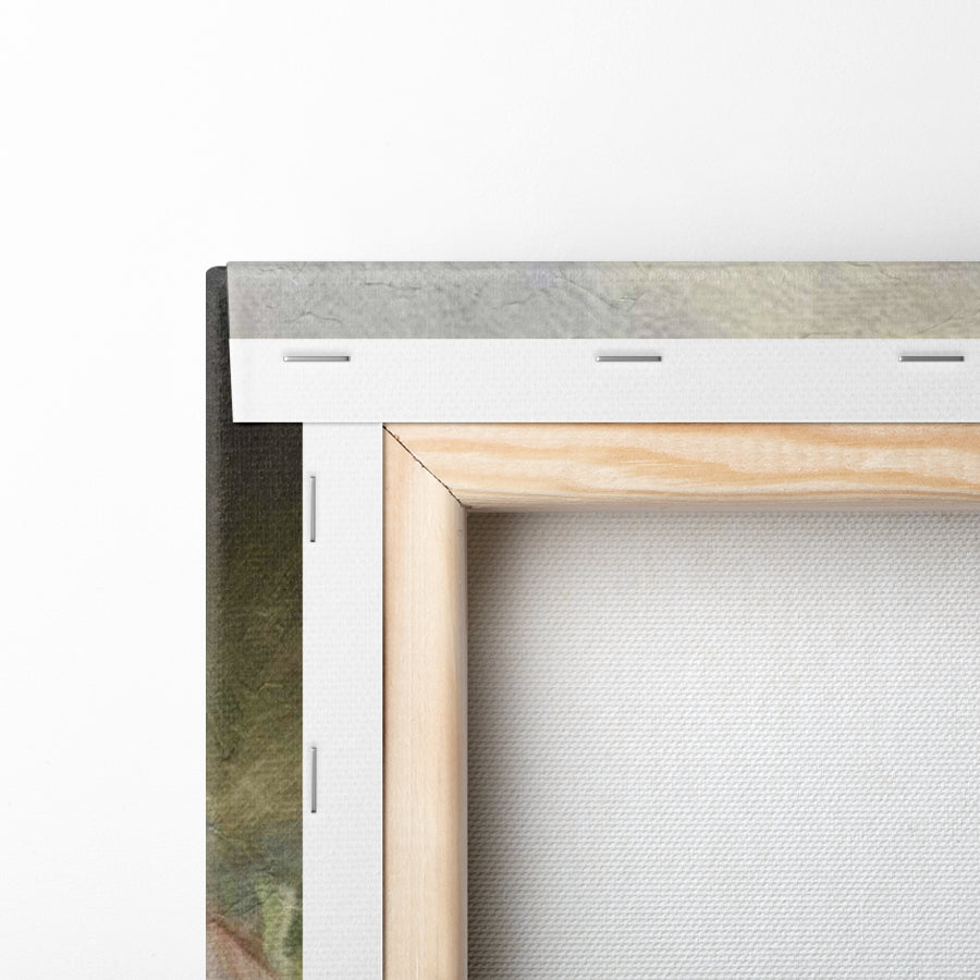 Allrounder - Custom Royal Pet Portrait Canvas