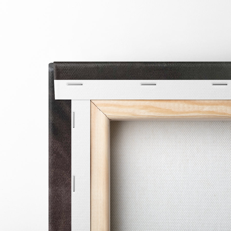 Caesar - Custom Royal Pet Portrait Canvas