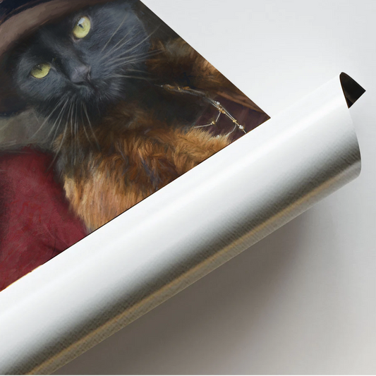 Aristocats - Custom Pet Portrait Art Print