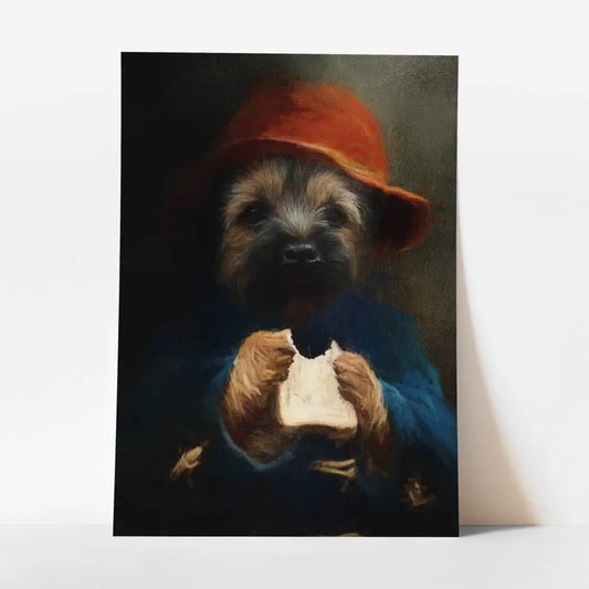 Angus - Custom Pet Portrait Art Print