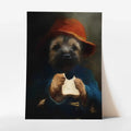 Angus - Custom Pet Portrait Art Print