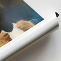 Angus - Custom Pet Portrait Art Print