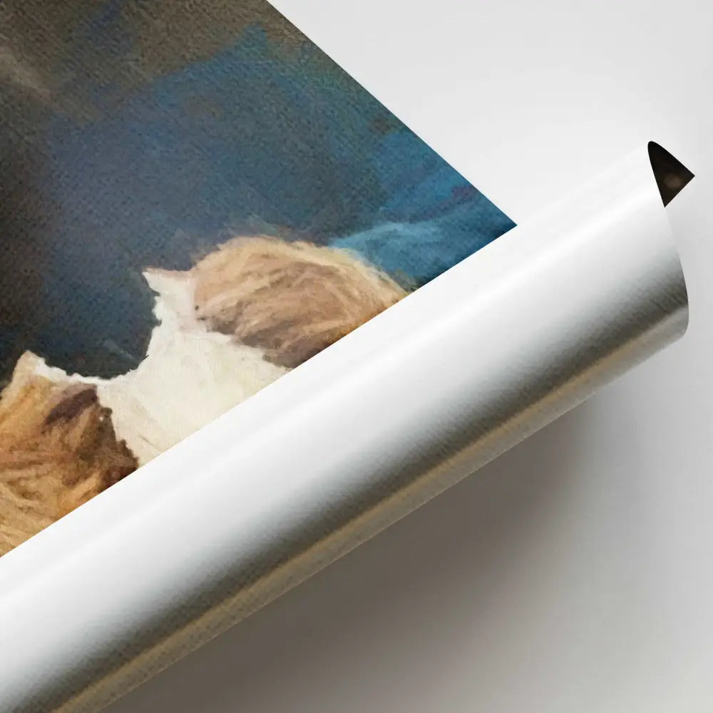 Angus - Custom Pet Portrait Art Print