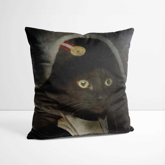 Admiral - Custom Royal Pet Portrait Cushion