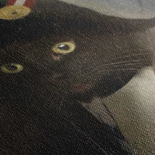 Admiral - Custom Royal Pet Portrait Canvas