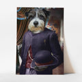 Albert - Custom Royal Pet Portrait Art Print