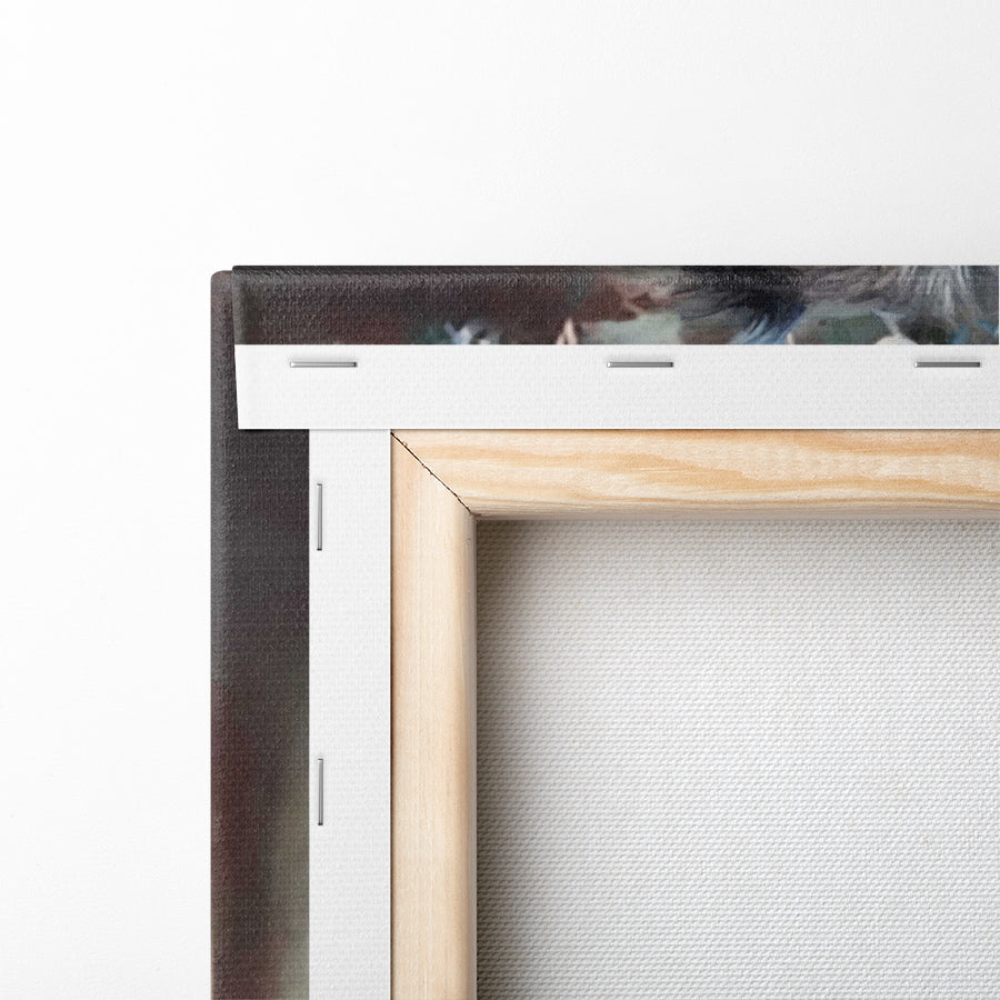 Albert - Custom Royal Pet Portrait Canvas