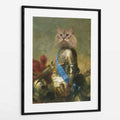 Alexander - Custom Royal Pet Portrait Framed