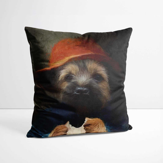 Angus - Custom Pet Portrait Cushion