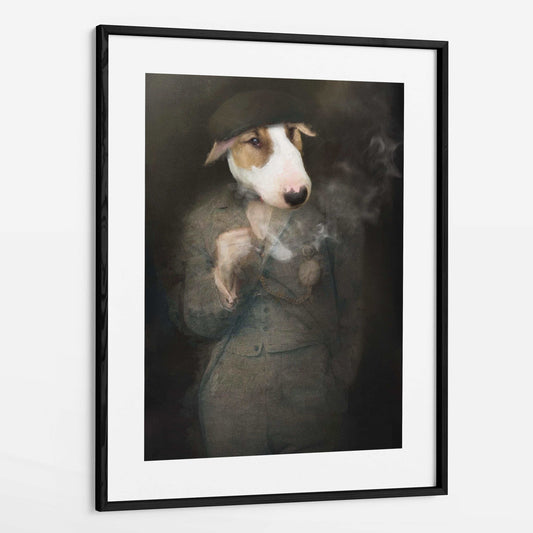 Arthur - Custom Pet Portrait Framed
