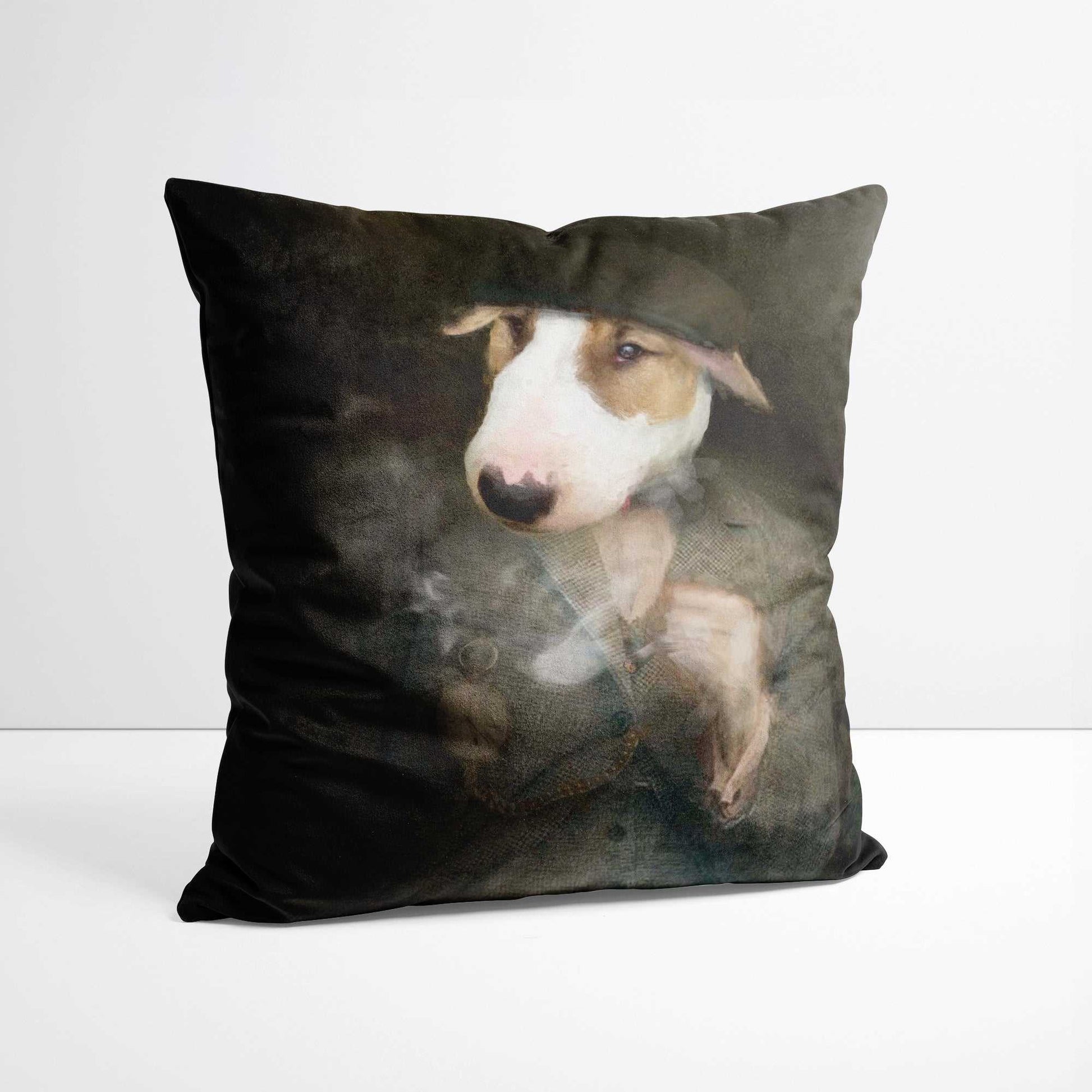 Arthur - Custom Pet Portrait Cushion