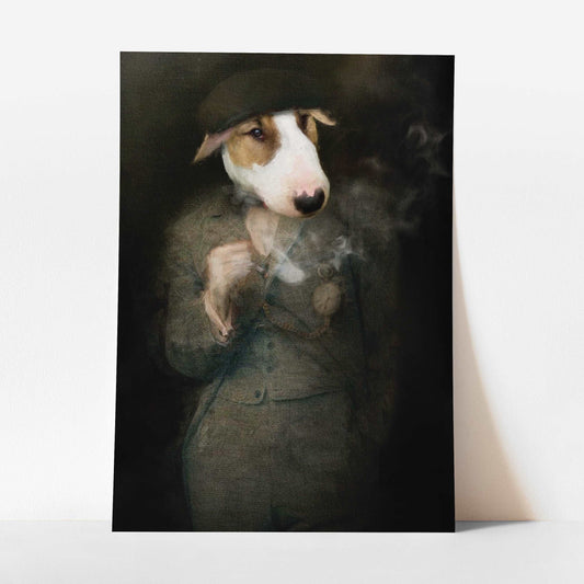 Arthur - Custom Pet Portrait Art Print