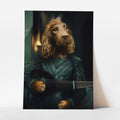 Bard - Custom Pet Portrait Art Print