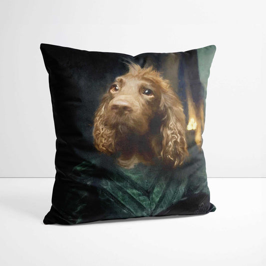 Bard - Custom Pet Portrait Cushion