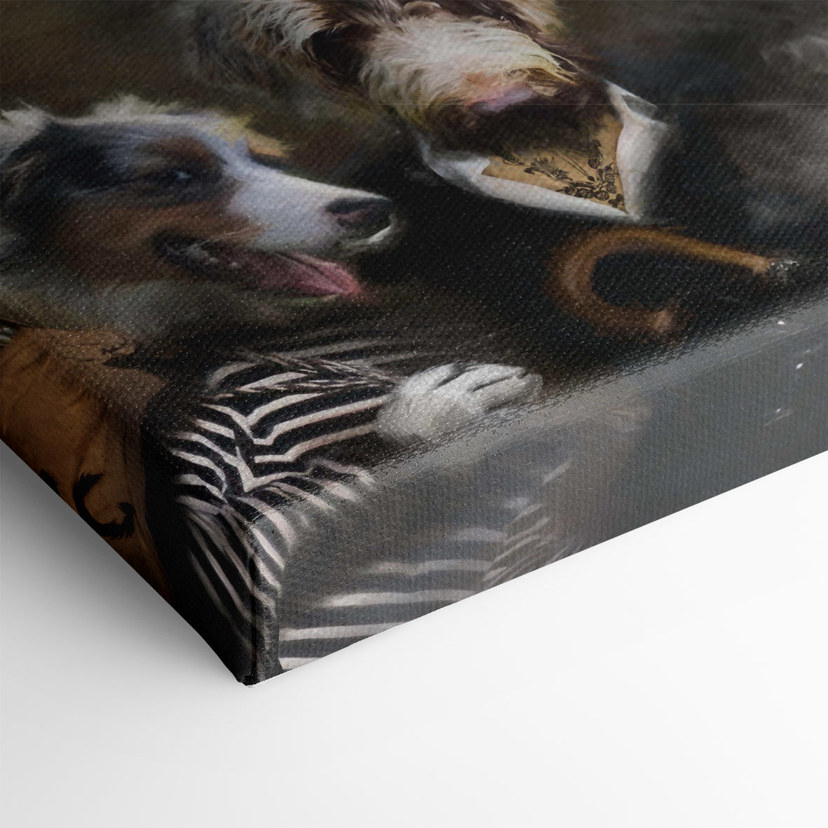 Blaggards - Custom Pet Portrait Canvas