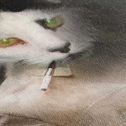 Blofeld - Custom Pet Portrait Art Print