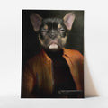 Bodie - Custom Pet Portrait Art Print