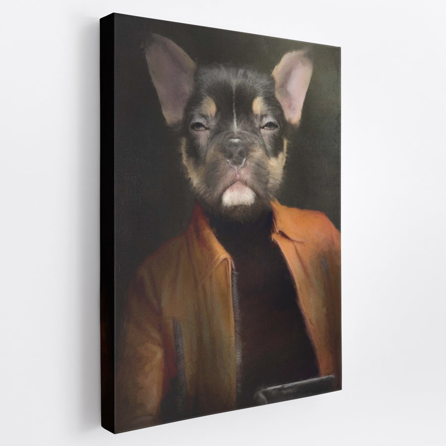 Bodie - Custom Pet Portrait Canvas