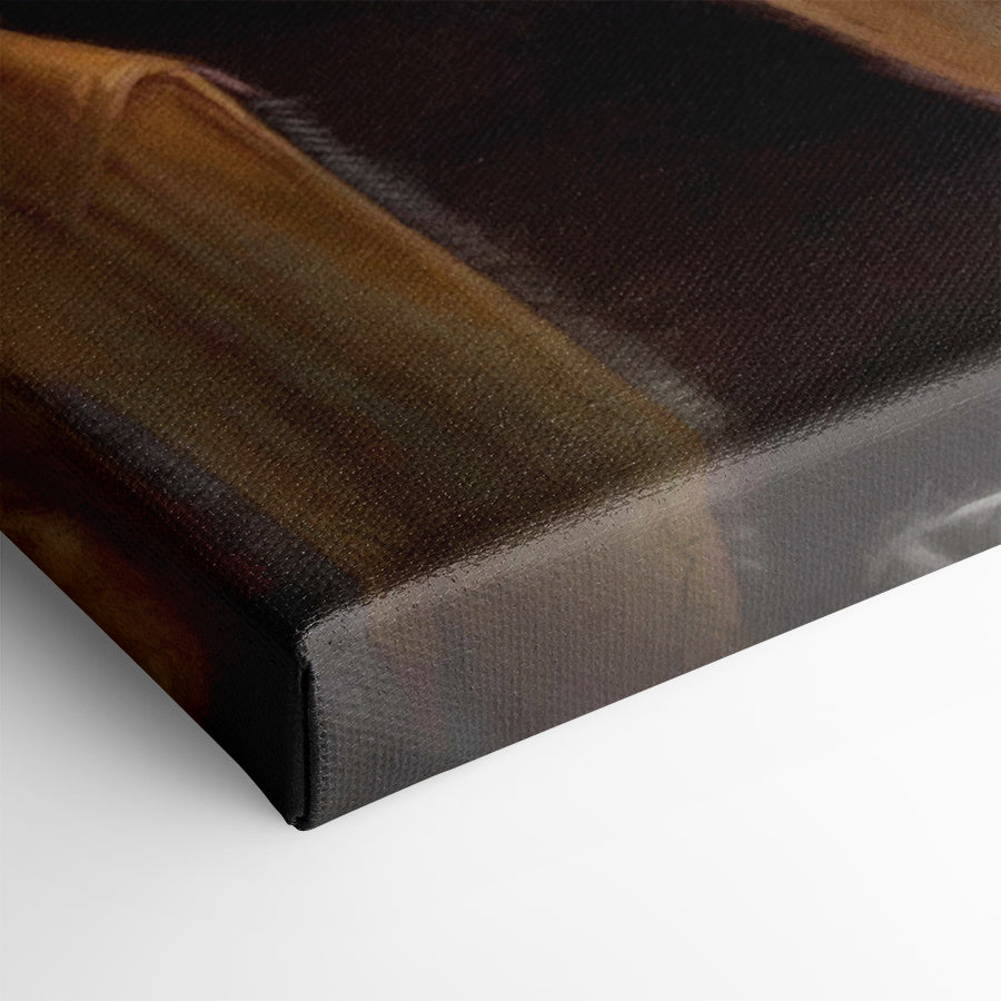 Bodie - Custom Pet Portrait Canvas