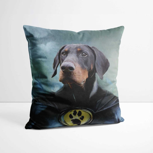Bruce - Custom Pet Portrait Cushion