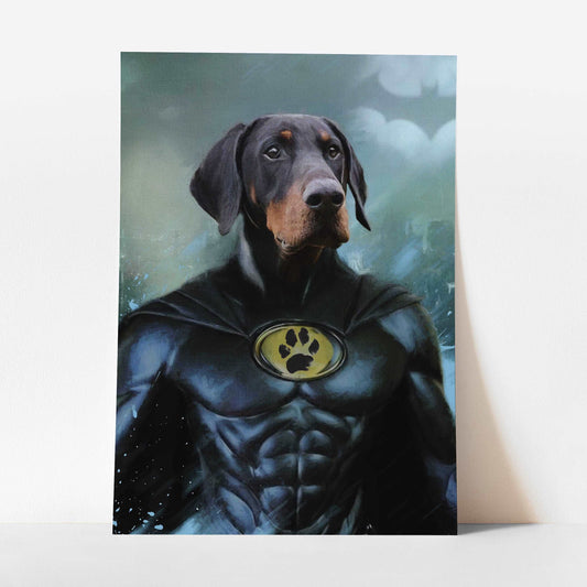 Bruce - Custom Pet Portrait Art Print