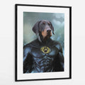 Bruce - Custom Pet Portrait Framed