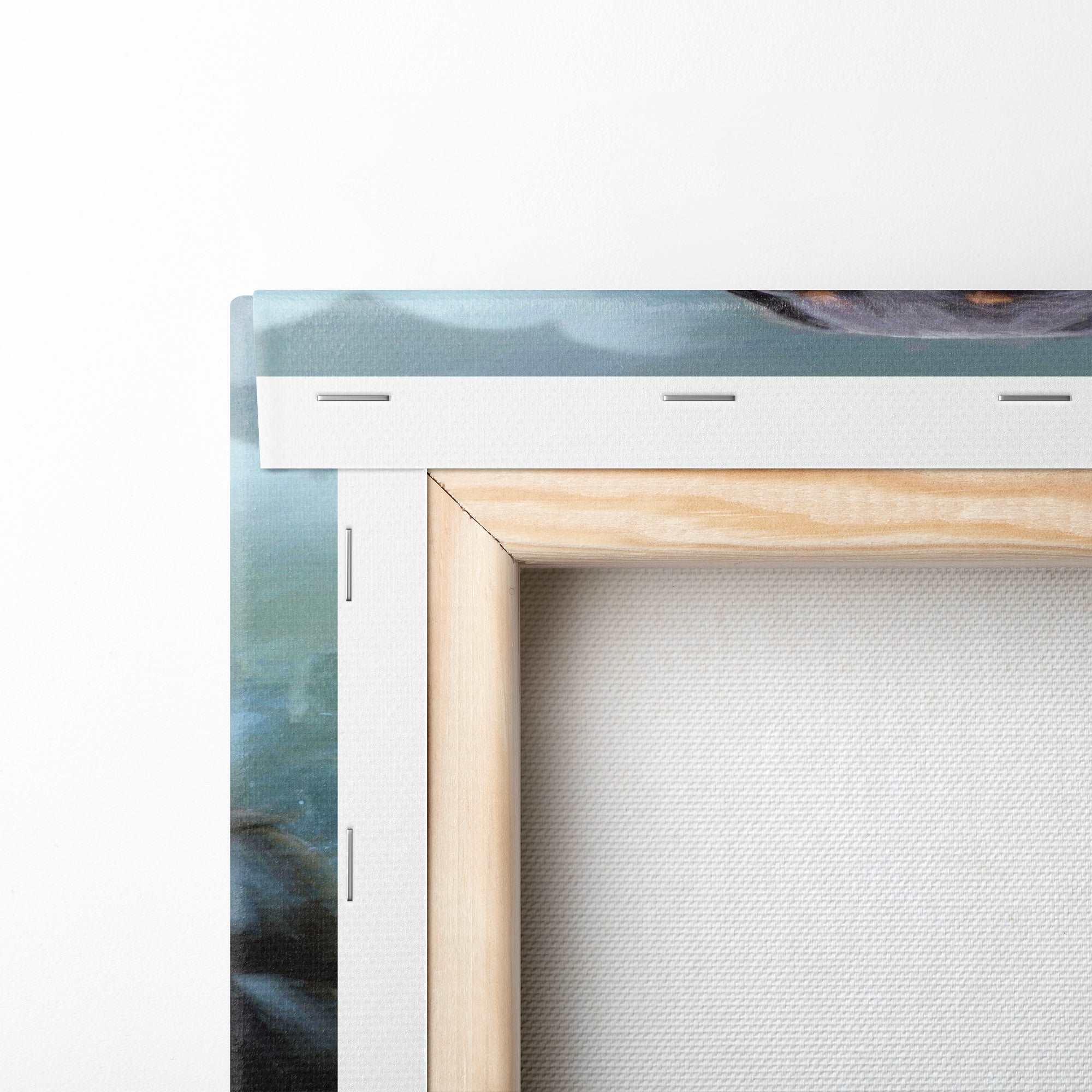 Alice and Co - Custom Pet Portrait Canvas