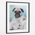 Buzz - Custom Framed Pet Portrait