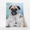 Buzz - Custom Pet Portrait Art Print