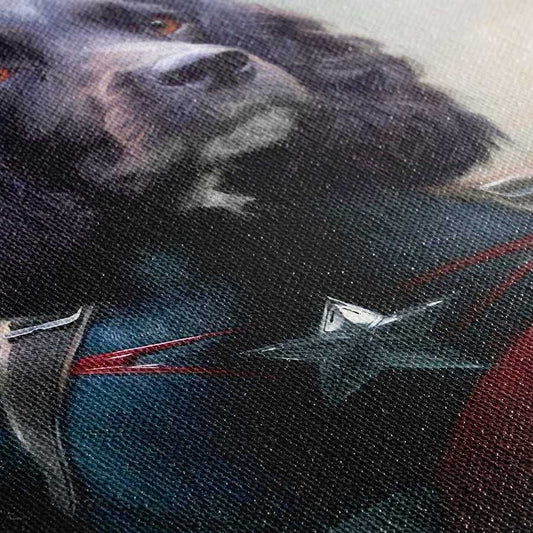 Captain - Custom Pet Portrait Art Print