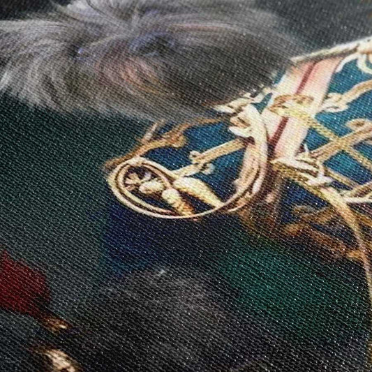 Count - Custom Royal Pet Portrait Art Print