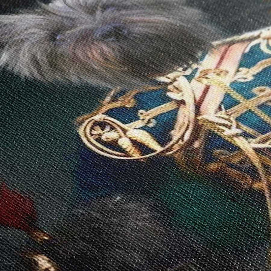 Count - Custom Royal Pet Portrait Canvas