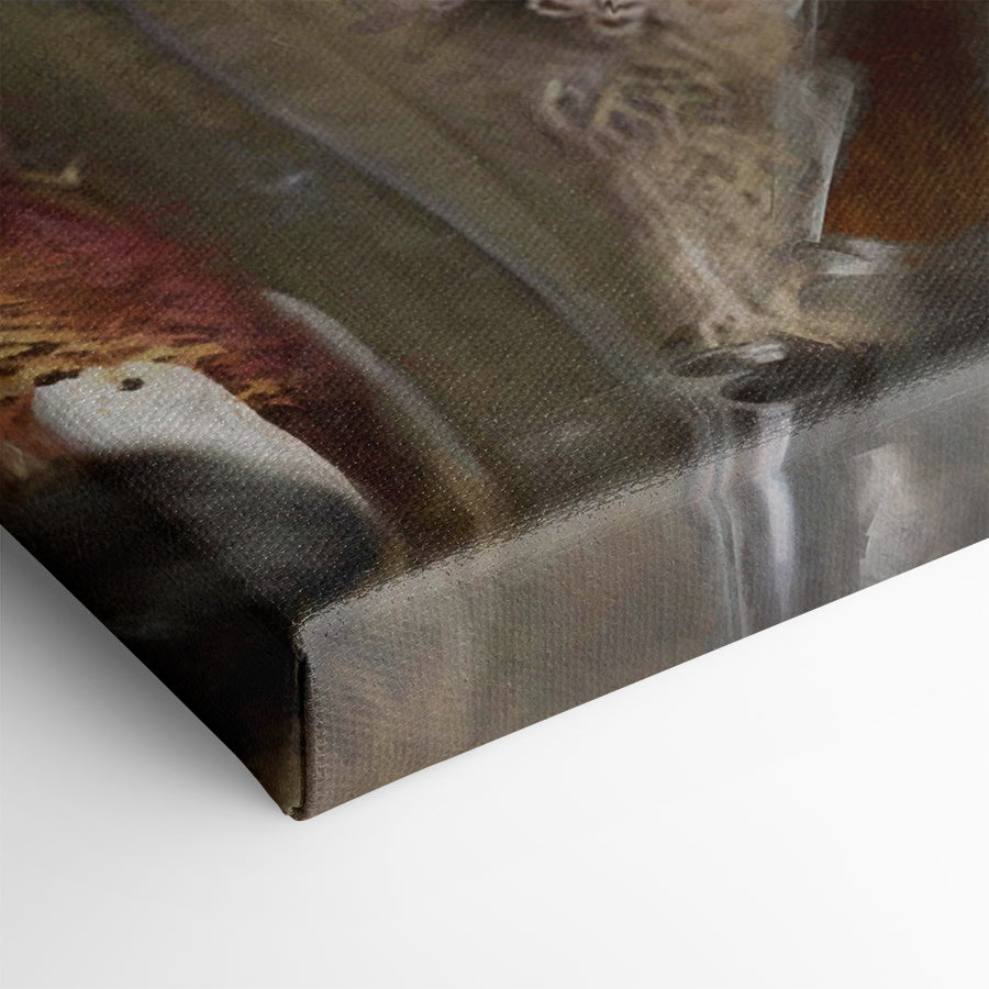 Countryman Sherwood - Custom Canvas Portrait