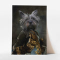 Dandy - Custom Royal Pet Portrait Art Print