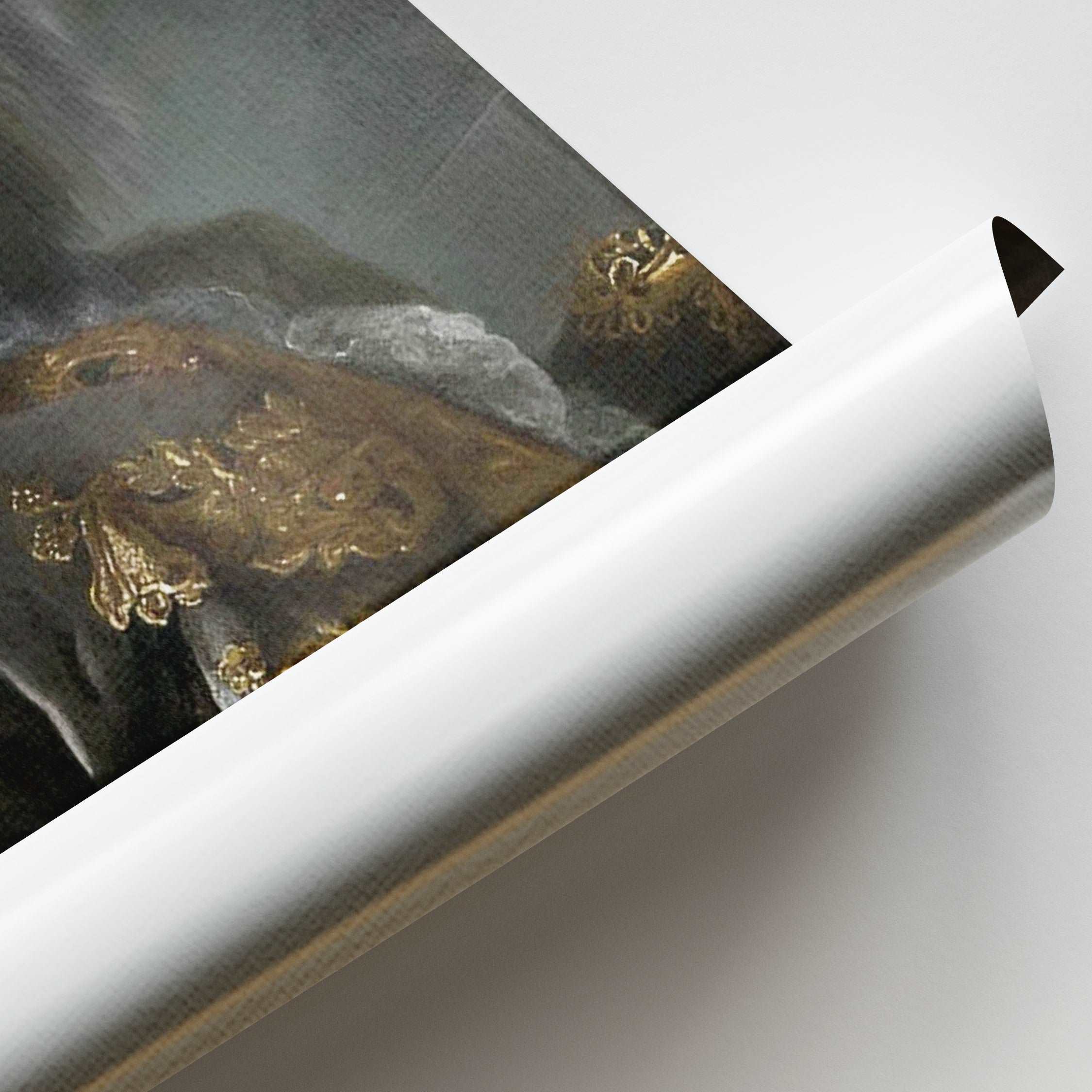 Dandy - Custom Royal Pet Portrait Art Print