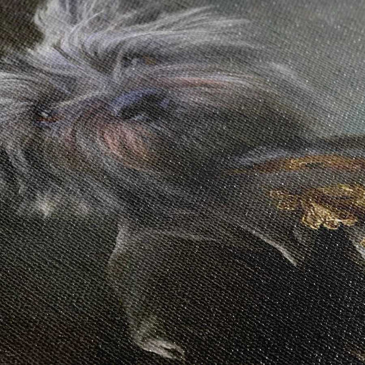 Dandy - Custom Royal Pet Portrait Canvas