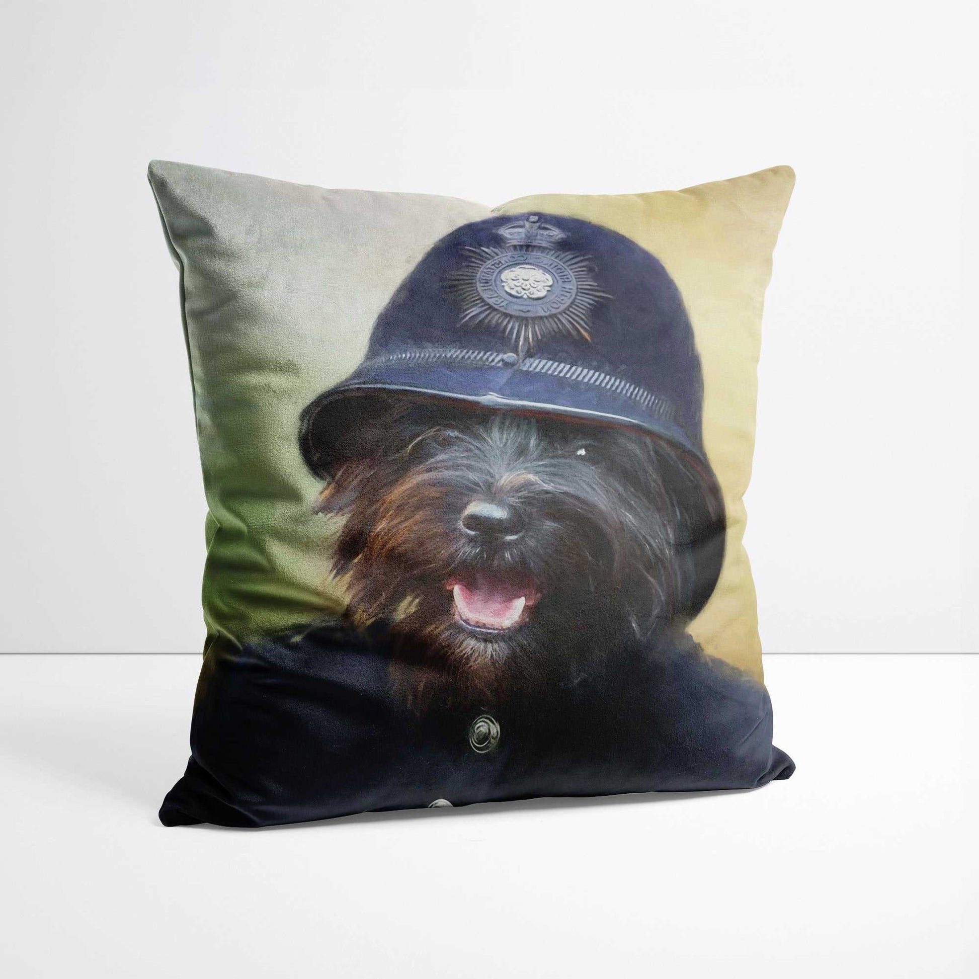 Dixon - Custom Pet Portrait Cushion