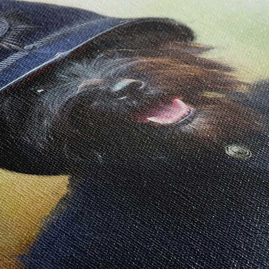 Dixon - Custom Pet Portrait Art Print